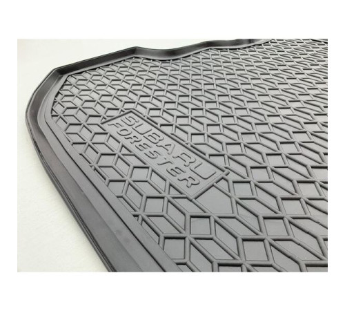 Килимок в багажник Subaru Forester II 2002-2008 (Avto-Gumm)