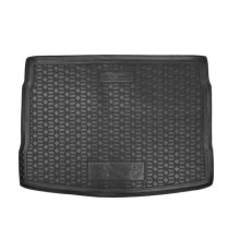Килимок в багажник Volkswagen Golf V 2003-2008 Hatchback повнорозмірна запаска (Avto-Gumm)