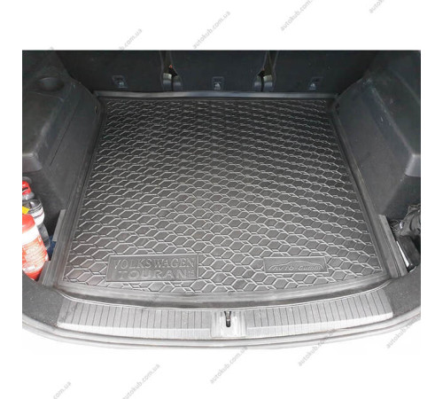 Килимок в багажник Volkswagen Touran II 2015+ (Avto-Gumm)