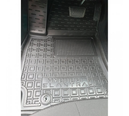 Килимки в салон Hyundai Elantra CN7 2020-2023 (Avto-Gumm)