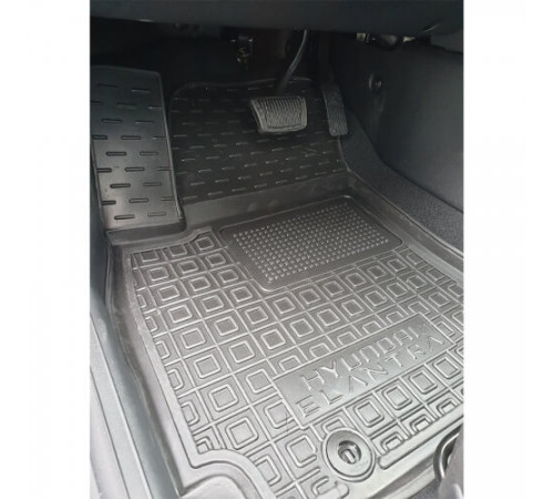Килимки в салон Hyundai Elantra CN7 2020-2023 (Avto-Gumm)