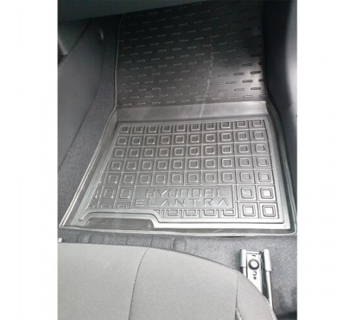 Килимки в салон Hyundai Elantra CN7 2020-2023 (Avto-Gumm)
