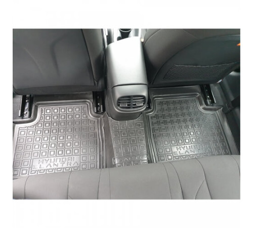 Килимки в салон Hyundai Elantra CN7 2020-2023 (Avto-Gumm)