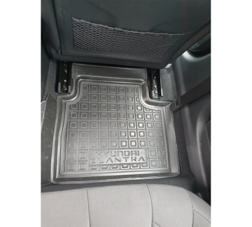 Килимки в салон Hyundai Elantra CN7 2020-2023 (Avto-Gumm)