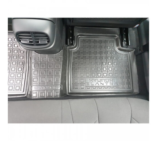 Килимки в салон Hyundai Elantra CN7 2020-2023 (Avto-Gumm)