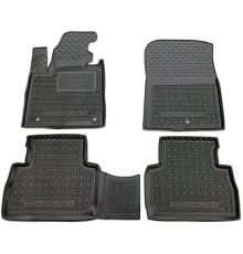Килимки в салон Hyundai Santa Fe IV 2021-2023 (Avto-Gumm)