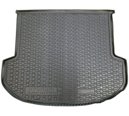 Килимок в багажник Hyundai Santa Fe IV 2021-2023 5 місць (Avto-Gumm)