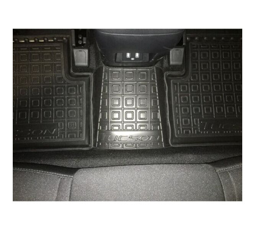 Килимки в салон Hyundai Tucson NX4 2021+ ДВС (Avto-Gumm)