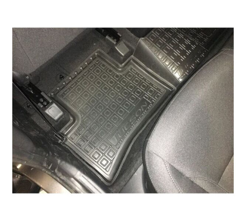 Килимки в салон Hyundai Tucson NX4 2021+ ДВС (Avto-Gumm)