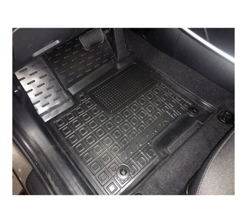 Килимки в салон Hyundai Tucson NX4 2021+ ДВС (Avto-Gumm)
