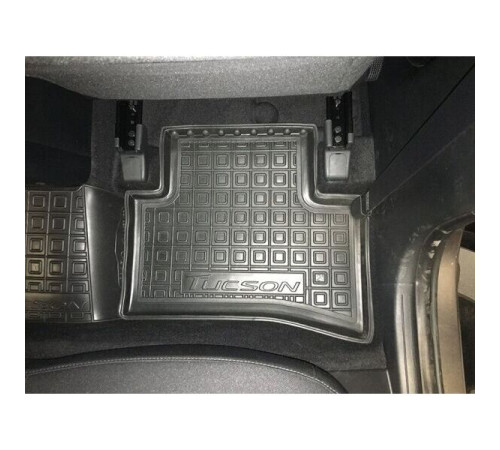 Килимки в салон Hyundai Tucson NX4 2021+ ДВС (Avto-Gumm)