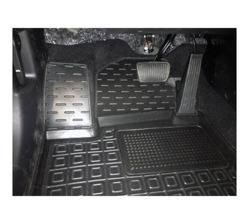 Килимки в салон Hyundai Tucson NX4 2021+ ДВС (Avto-Gumm)