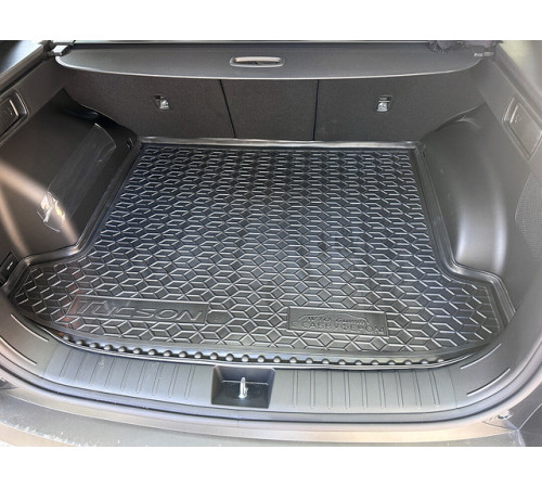 Коврик в багажник Hyundai Tucson NX4 2021+ Верхняя полка без сабвуфера (Avto-Gumm)