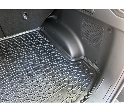 Коврик в багажник Hyundai Tucson NX4 2021+ Верхняя полка без сабвуфера (Avto-Gumm)