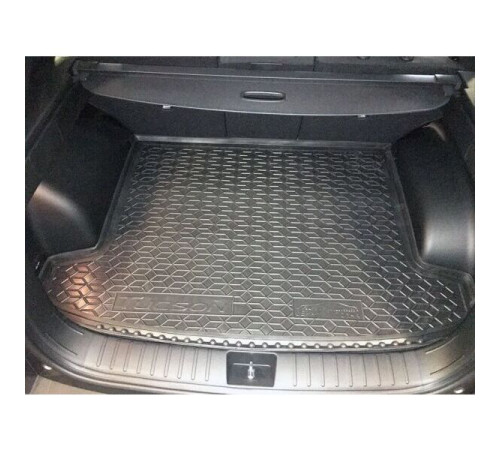 Коврик в багажник Hyundai Tucson NX4 2021+ Верхняя полка без сабвуфера (Avto-Gumm)