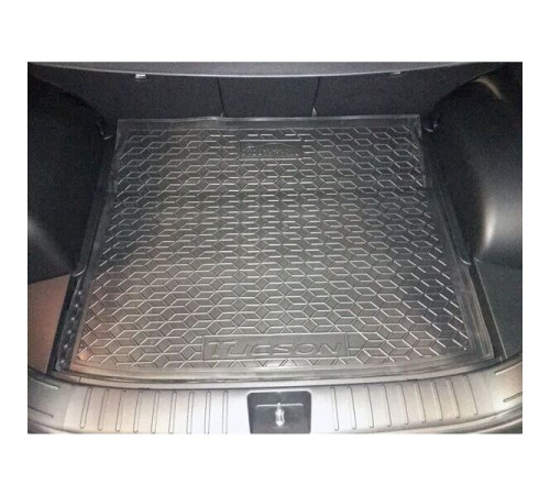 Коврик в багажник Hyundai Tucson NX4 2021+ Нижняя полка (Avto-Gumm)