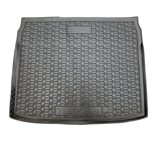 Коврик в багажник Hyundai Tucson NX4 2021+ Нижняя полка (Avto-Gumm)