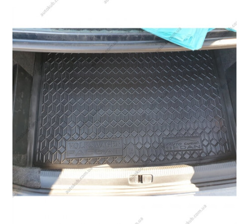 Килимок в багажник Volkswagen Passat B6 2005-2010 Sedan (Avto-Gumm)