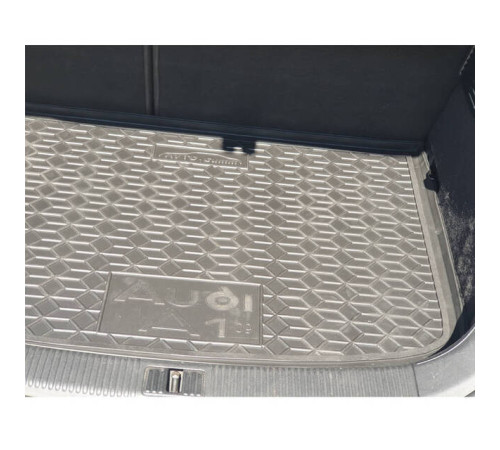 Килимок в багажник Audi A1 (8X) 2010-2018 (Avto-Gumm)