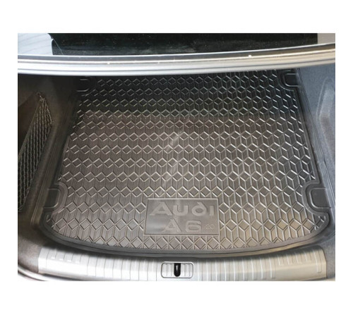 Килимок в багажник Audi A6 (C8) 2018-2025 Sedan Avto-Gumm)