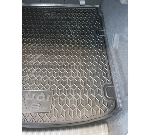 Килимок в багажник Audi A6 (C8) 2018-2025 Sedan Avto-Gumm)