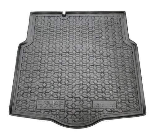 Коврик в багажник Chevrolet Cruze 2015-2023 USA (Avto-Gumm)