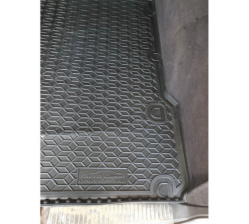 Килимок в багажник Mercedes W210 E 1995-2002 Universal (Avto-Gumm)