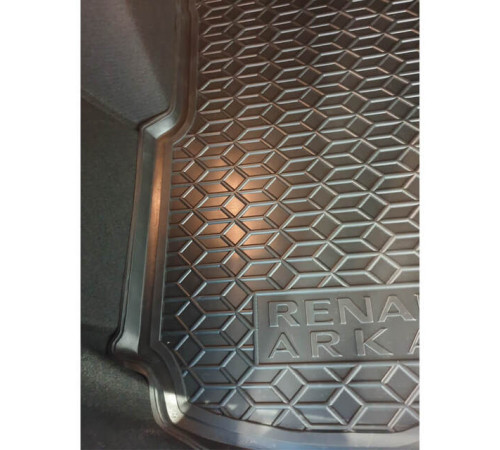 Килимок в багажник Renault Arkana 2019+ 4WD (Avto-Gumm)