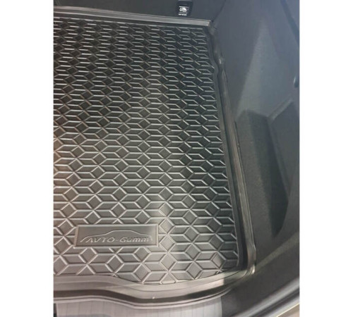 Килимок в багажник Renault Arkana 2019+ 4WD (Avto-Gumm)