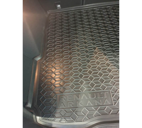Килимок в багажник Renault Arkana 2019+ 4WD (Avto-Gumm)