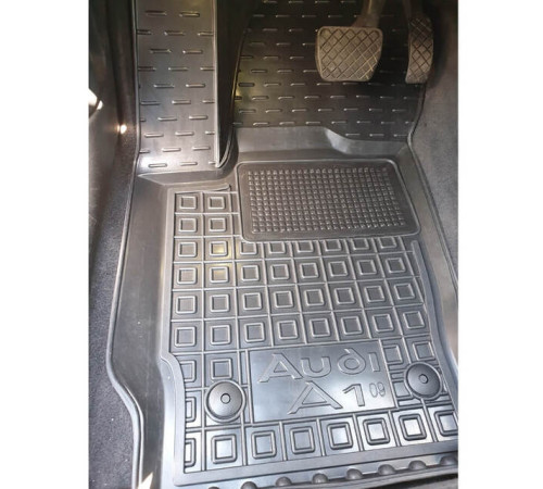 Килимки в салон Audi A1 (8X) 2010-2018 Coupe (Avto-Gumm)