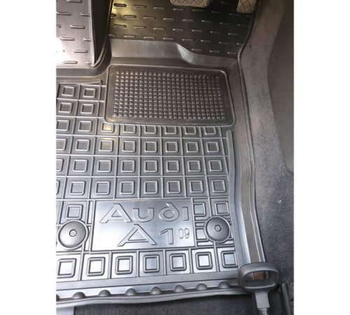 Килимки в салон Audi A1 (8X) 2010-2018 Coupe (Avto-Gumm)