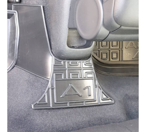 Килимки в салон Audi A1 (8X) 2010-2018 Coupe (Avto-Gumm)