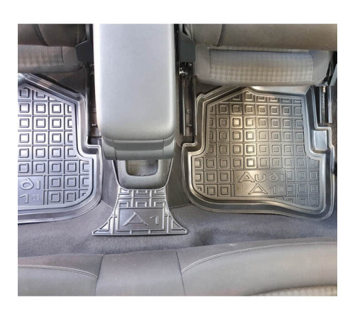 Килимки в салон Audi A1 (8X) 2010-2018 Coupe (Avto-Gumm)