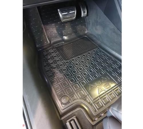 Килимки в салон Audi A6 (C8) 2018-2025 (Avto-Gumm)