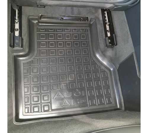 Килимки в салон Audi A6 (C8) 2018-2025 (Avto-Gumm)