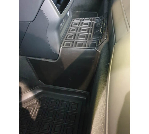 Килимки в салон Audi A6 (C8) 2018-2025 (Avto-Gumm)
