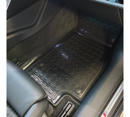 Килимки в салон Audi A6 (C8) 2018-2025 (Avto-Gumm)