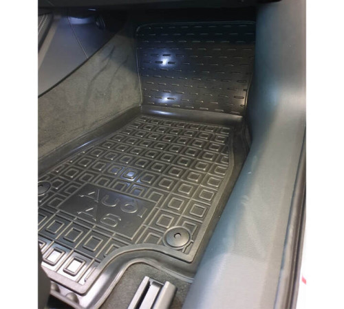 Килимки в салон Audi A6 (C8) 2018-2025 (Avto-Gumm)