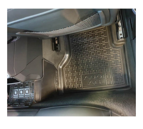 Килимки в салон Audi A6 (C8) 2018-2025 (Avto-Gumm)