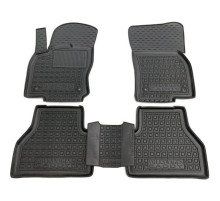 Килимки в салон Volkswagen Caddy IV 2020+ 4-х дверний (Avto-Gumm)