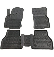 Килимки в салон Volkswagen Caddy IV 2020+ 4-х дверний (Avto-Gumm)