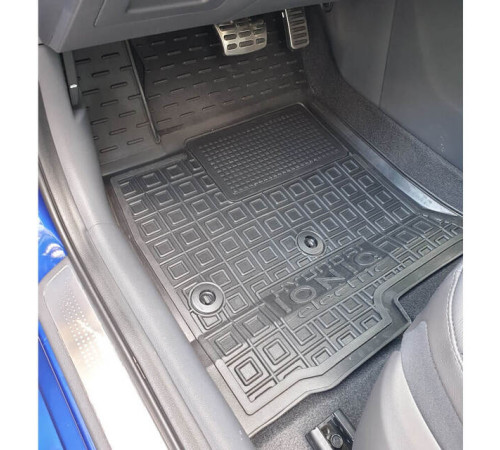 Килимки в салон Hyundai IONIQ electric 2019-2022 (Avto-Gumm)