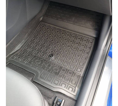 Килимки в салон Hyundai IONIQ electric 2019-2022 (Avto-Gumm)