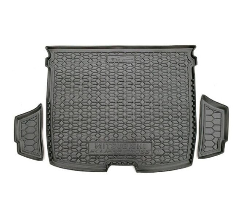 Килимок в багажник Mitsubishi Eclipse Cross 2021+ (Avto-Gumm)