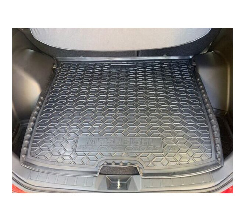 Килимок в багажник Mitsubishi Eclipse Cross 2021+ (Avto-Gumm)