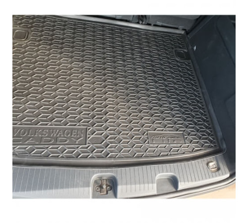 Килимок в багажник Volkswagen Caddy IV 2020+ Life (Avto-Gumm)