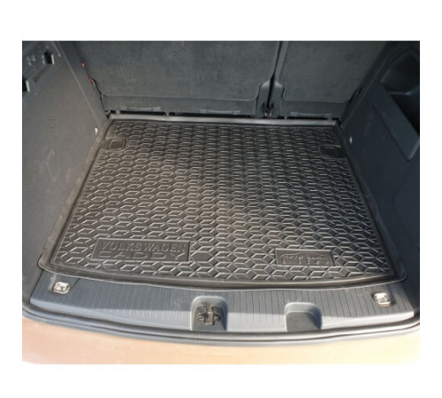 Килимок в багажник Volkswagen Caddy IV 2020+ Life (Avto-Gumm)