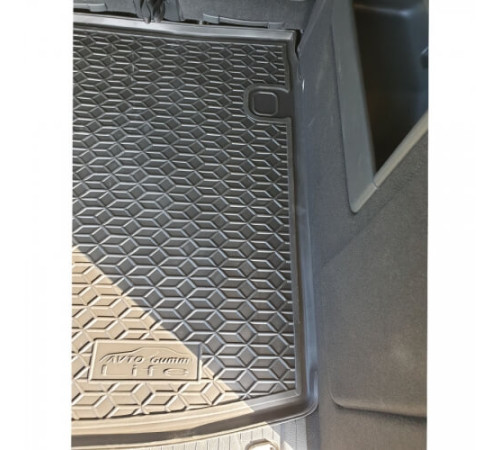 Килимок в багажник Volkswagen Caddy IV 2020+ Life (Avto-Gumm)