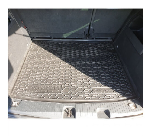 Килимок в багажник Volkswagen Caddy IV 2020+ Life (Avto-Gumm)